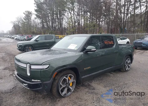 2022 Rivian R1T Adventure from USA, damaged, VIN 7FCTGAAA9NN015378